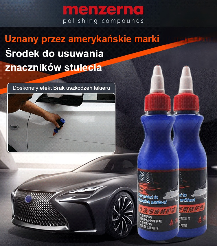 Cudowny środek do naprawy powierzchni samochodu, pielęgnacja powierzchni samochodu, szybka naprawa,