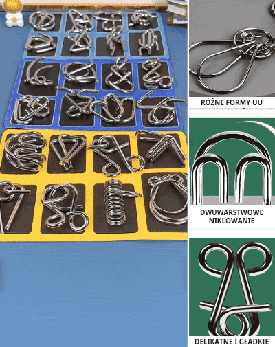 Intelligence Toys Pierścień odblokowujący Nine Link