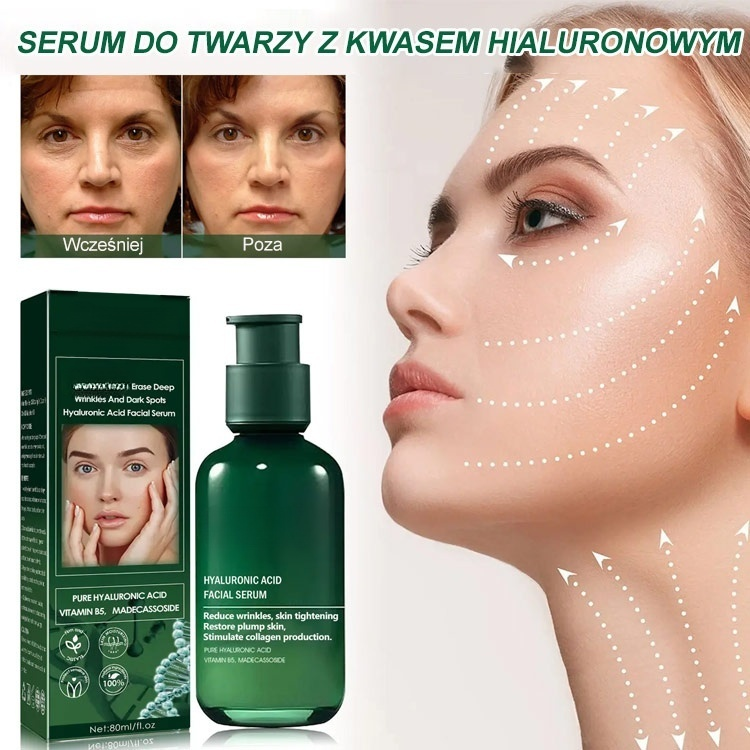 Młodsza o 30 lat Serum przeciwzmarszczkowe do twarzy