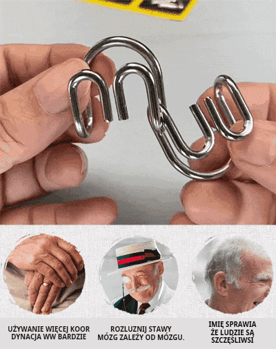Intelligence Toys Pierścień odblokowujący Nine Link