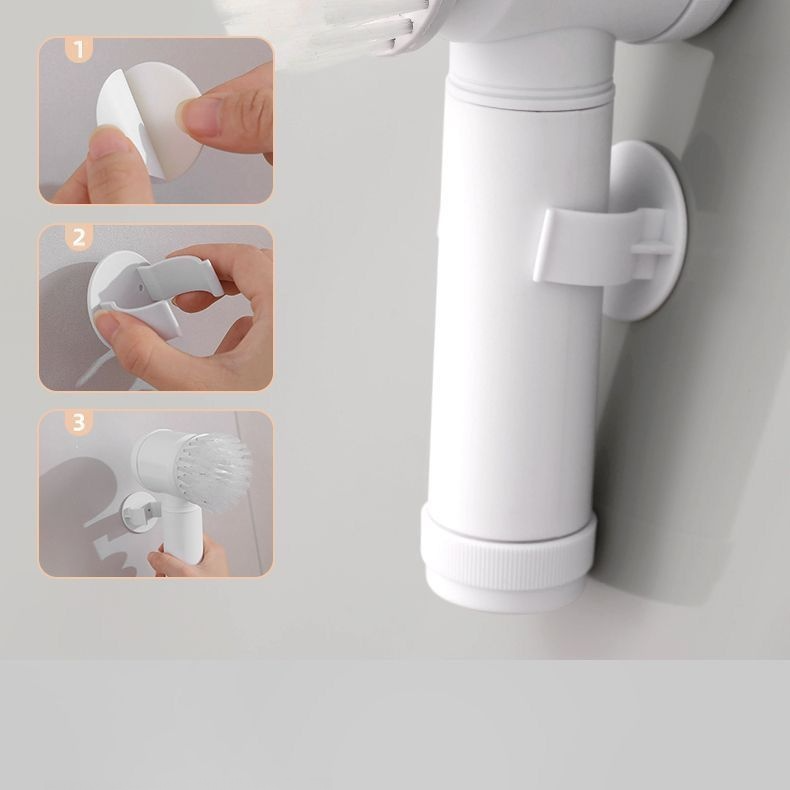 Home kitchen multifunctional wireless handheld cleaning brush dishwashing electric cleaning brush