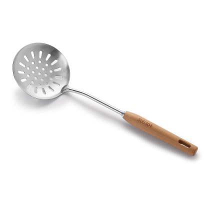 Chinese style wok spatula set stainless steel cooking utensils