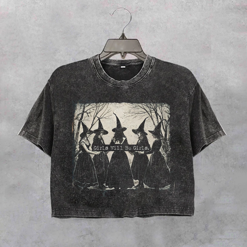 Girls Will Bill Girls T-shirt