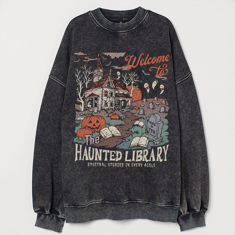 Haunted Library T-shirt/Sweatshirt