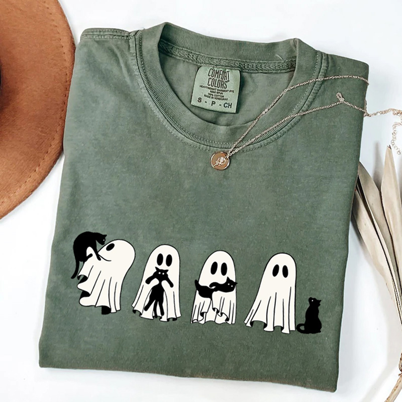 Halloween Ghost T-shirt