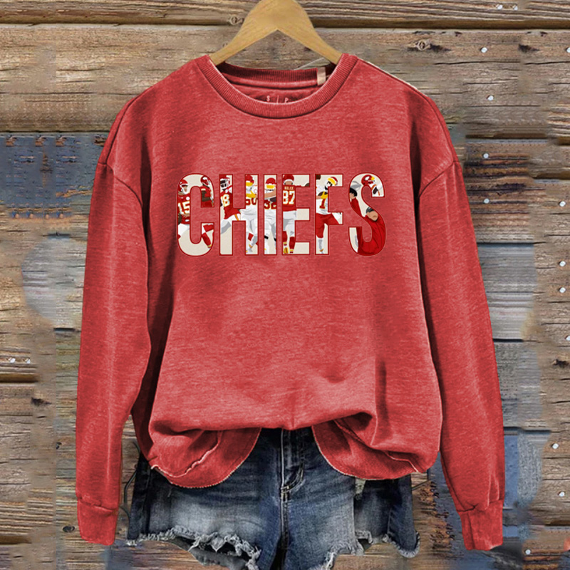 Kansas City Football Sweatshirt