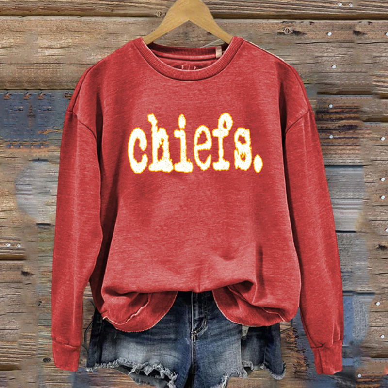 Kansas City Football Sweatshirt