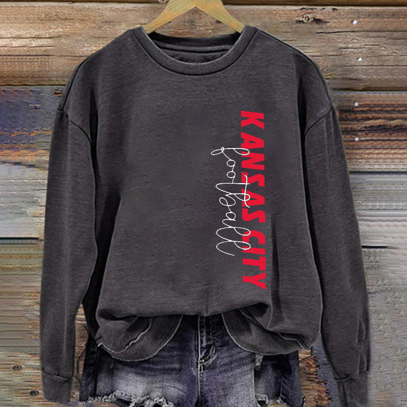 Kansas City Football Sweatshirt