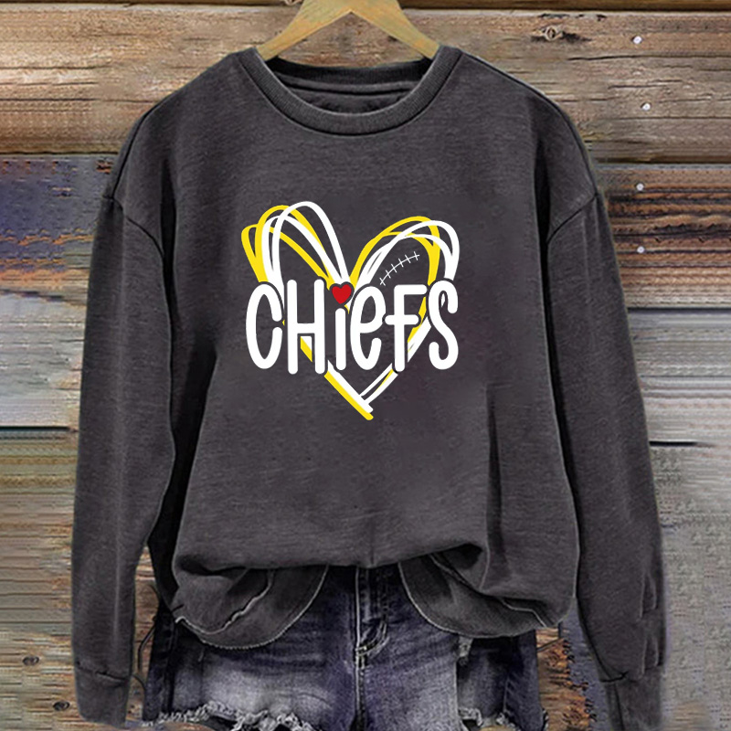 Kansas City Football Sweatshirt