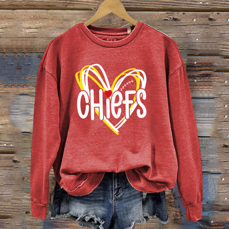 Kansas City Football Sweatshirt