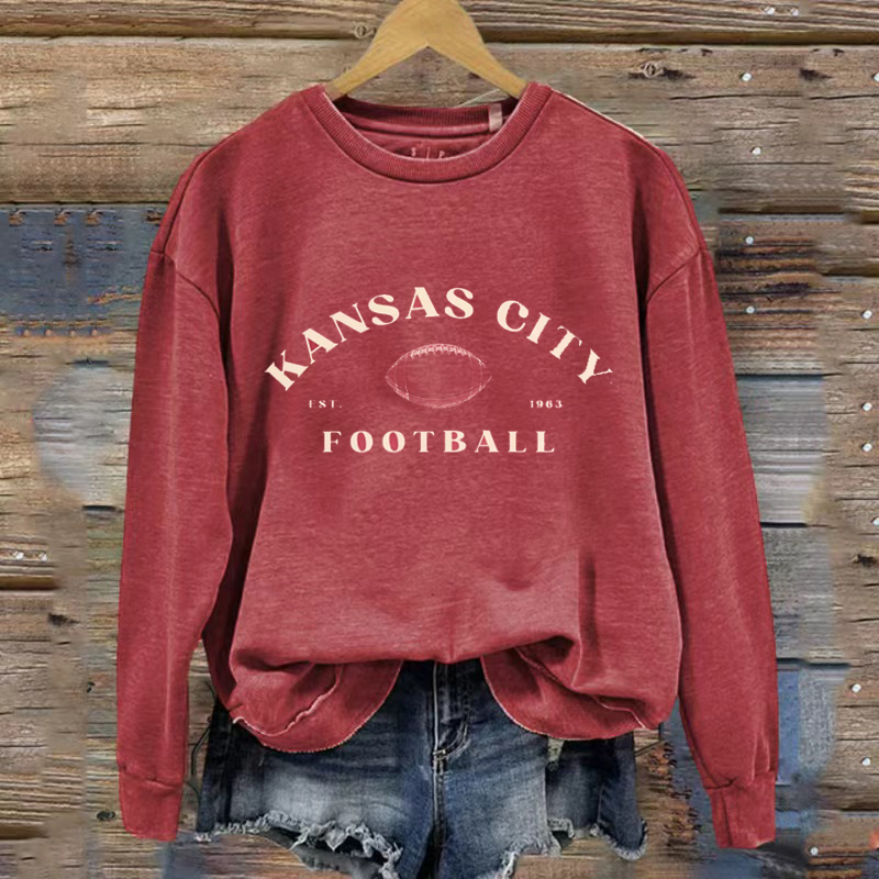 Kansas City Football Sweatshirt