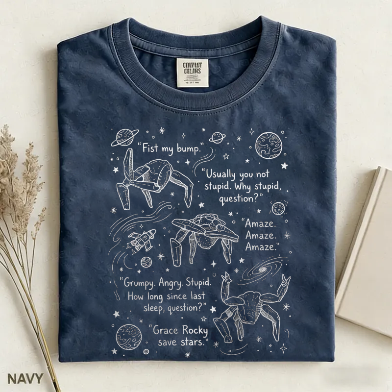 Rocky Quotes Graphic Shirt