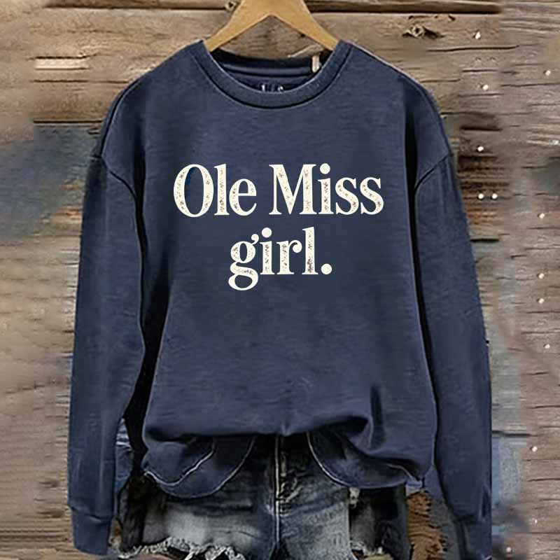 Ole Miss Football Sweatshirt