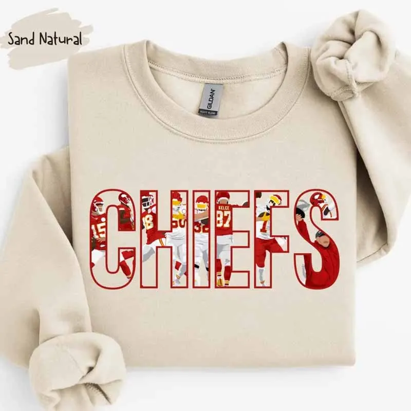 Kansas City Football Sweatshirt