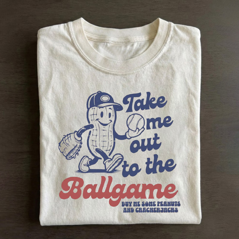 Take Me Out To The Ballgame Shirt
