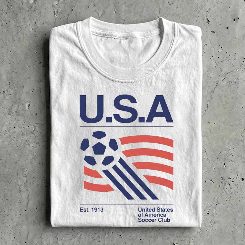 Retro USA Soccer Shirt