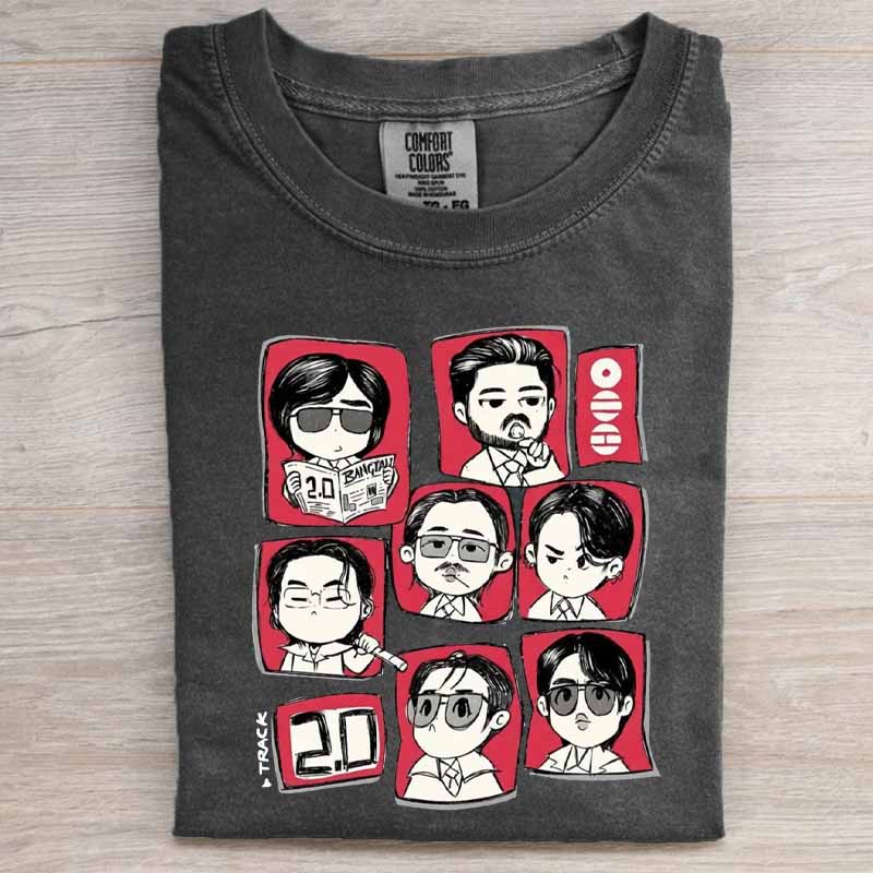 Kpop Boy Group Shirt