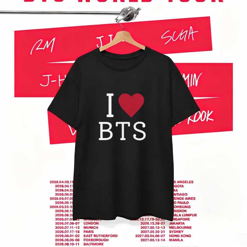 Kpop Boy Group Shirt