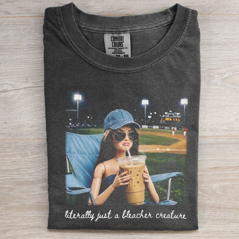 Barbie Ballfield Dark Shirt