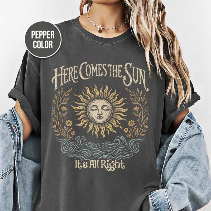 Retro Boho Sun Shirt