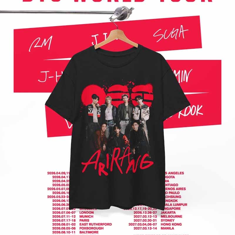 Kpop Boy Group Shirt