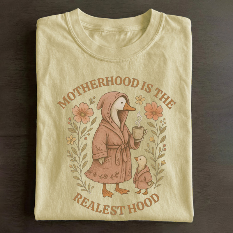 Funny Silly Mom Goose Shirt