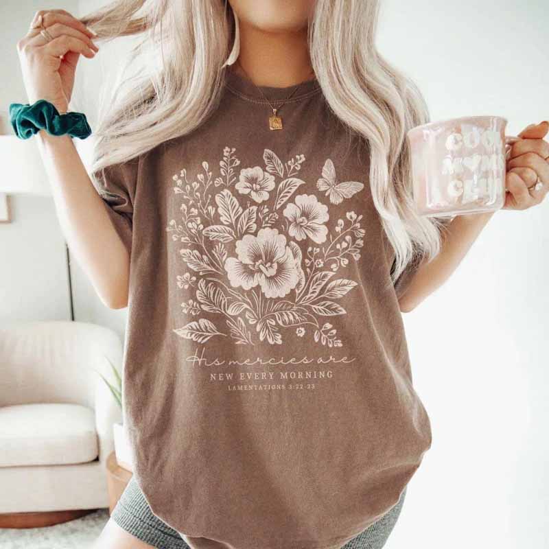Boho Christian Shirt