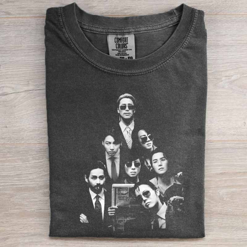 Kpop Boy Group Shirt