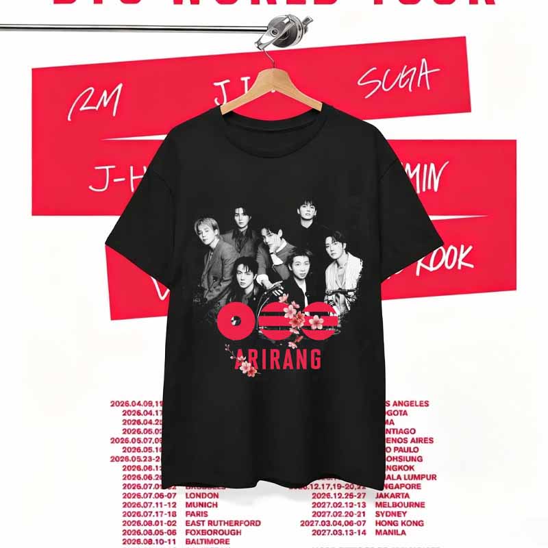 Kpop Boy Group Shirt