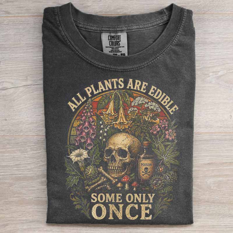 Funny Gothic Plant Lover Shirt 