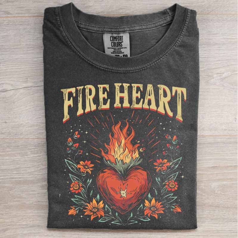 Fantasy novel Fireheart  Shirt