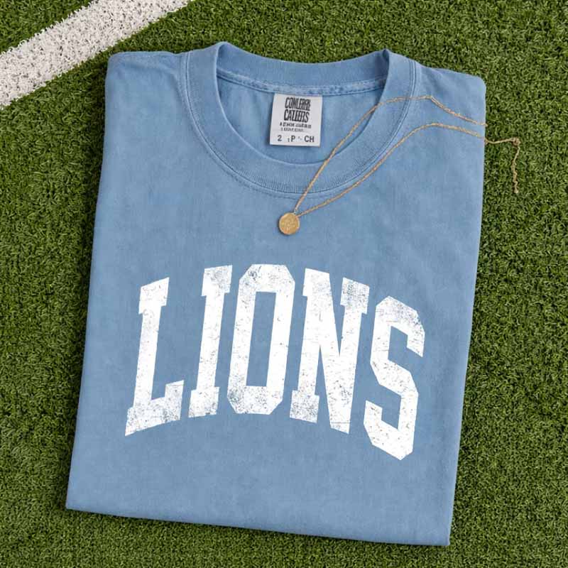 Retro Detroit Football Shirt