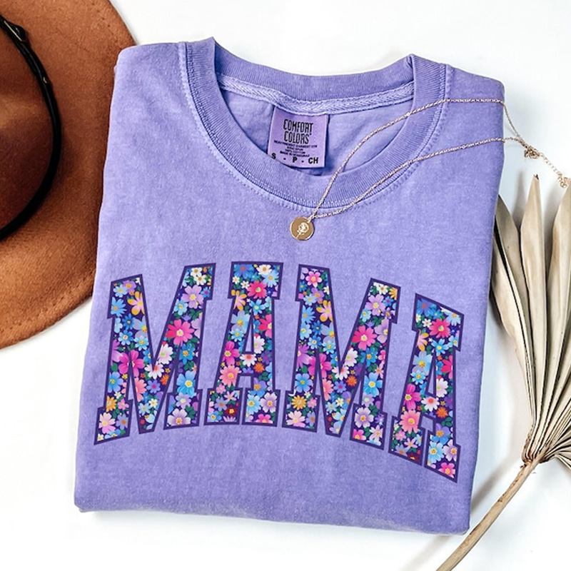Floral Mama Spring Shirt