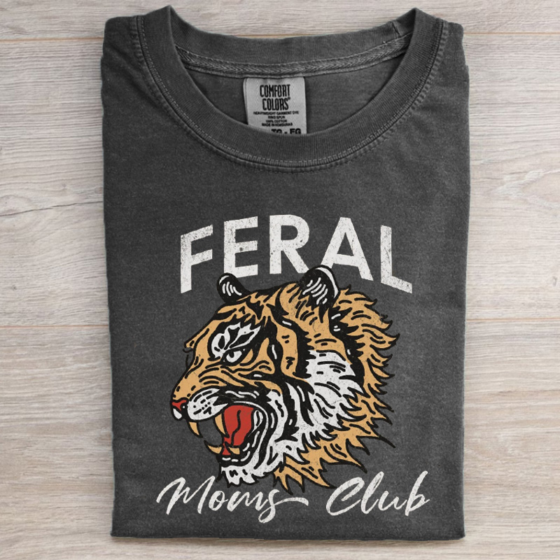 Vintage Feral Mom Shirt