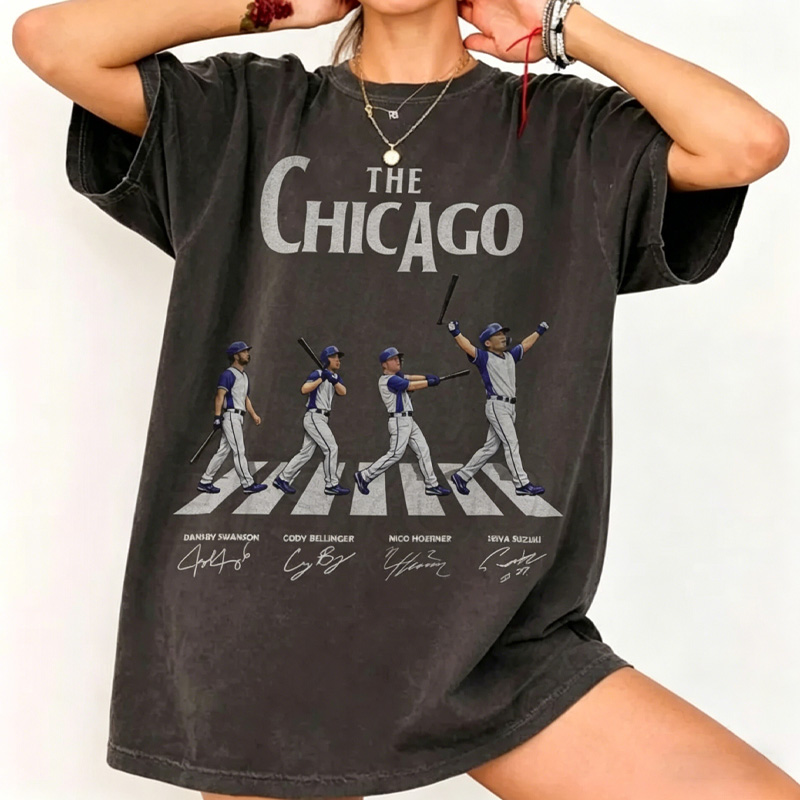 Chicago Baseball Vintage T-shirt