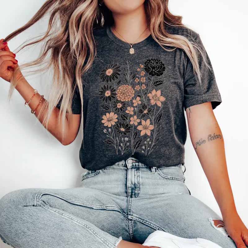 Vintage Boho Cottagecore Shirt