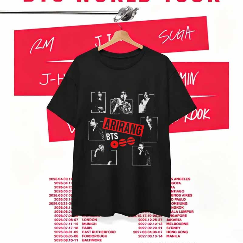 Kpop Boy Group Shirt