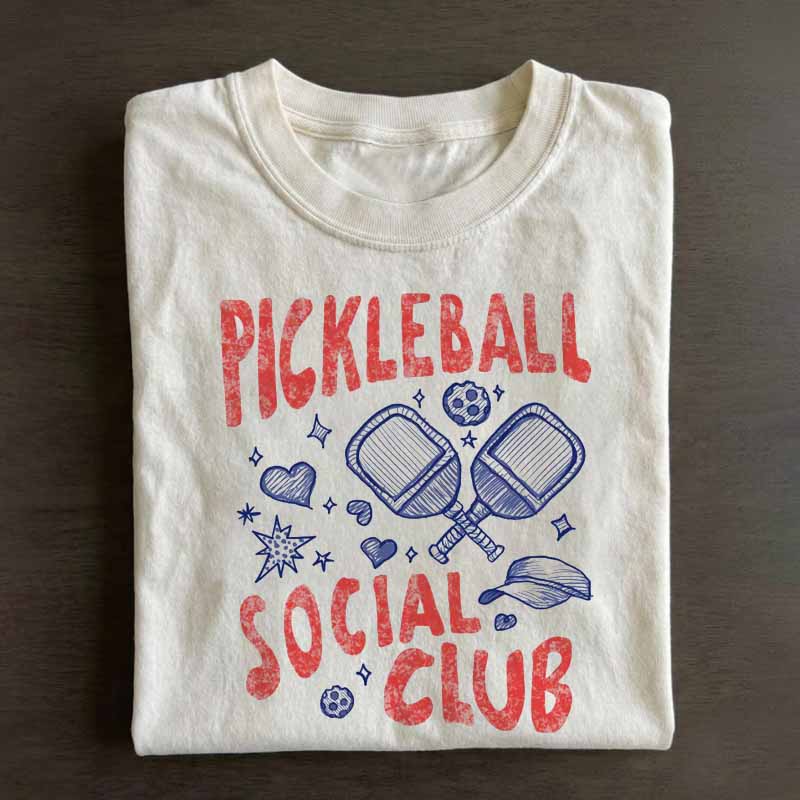 Picklebball Social Club Shirt