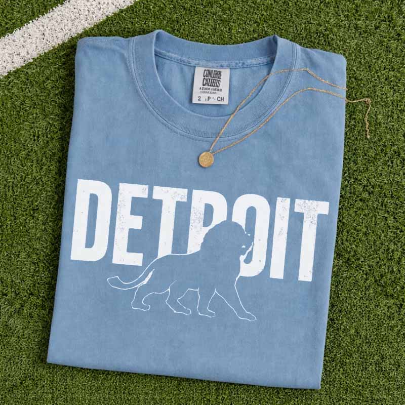 Retro Detroit Football Shirt