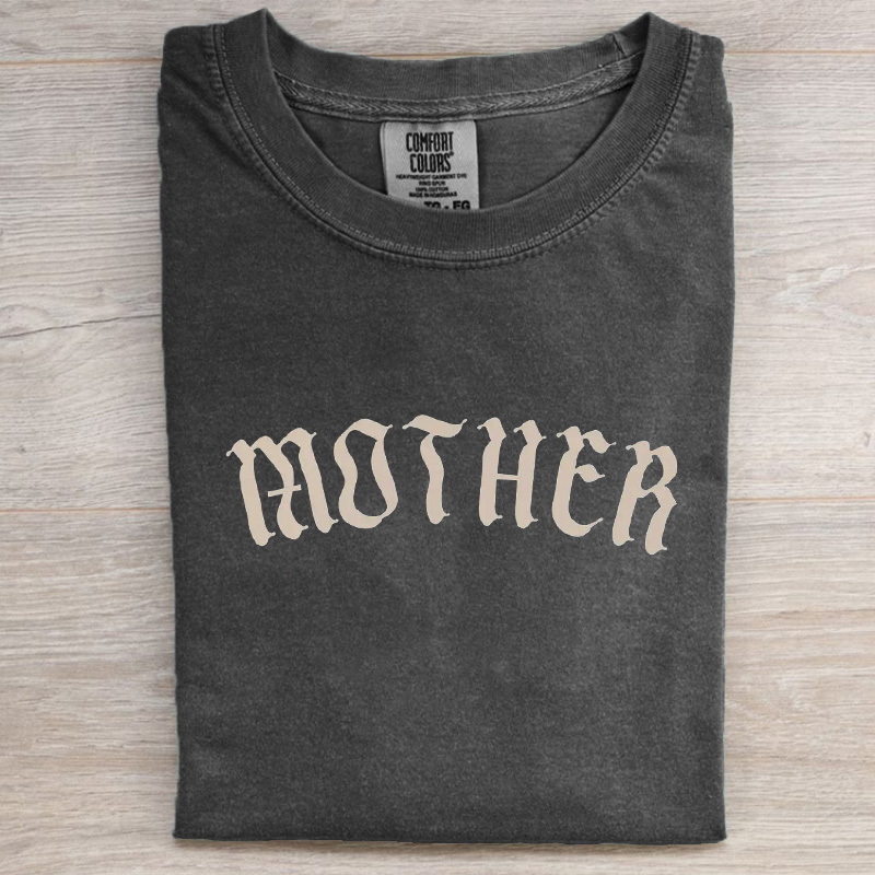 Retro Gothic Mother Shirt