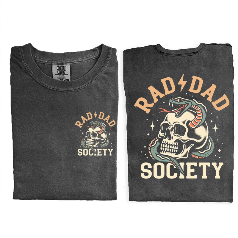 Rad Dad Society Shirt