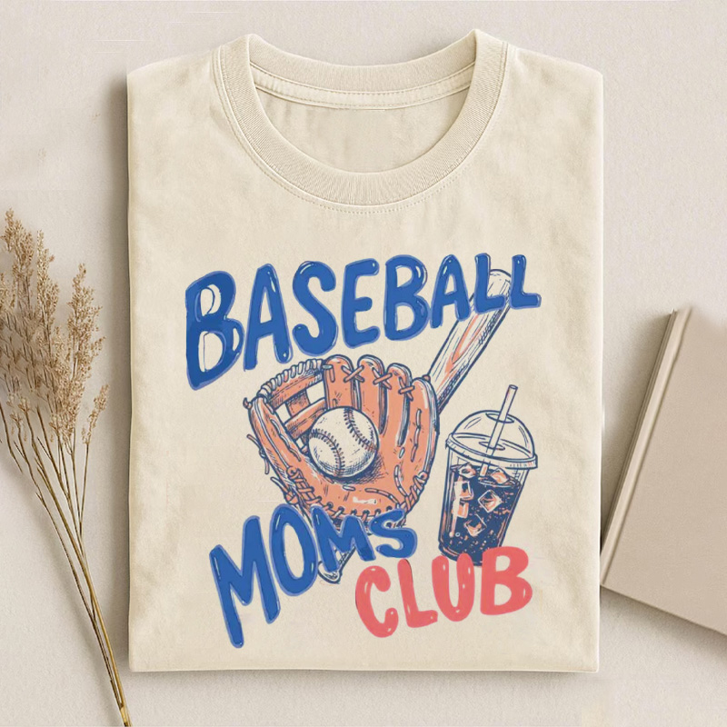 Baseball Moms Club Shirt
