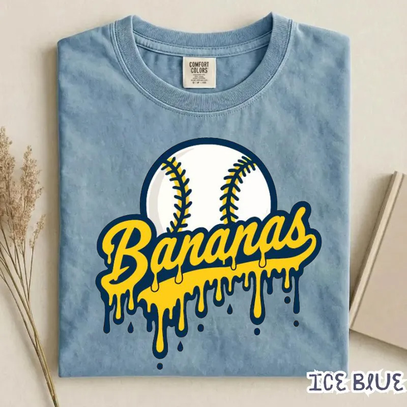 Funny Banana Baseball Shirt