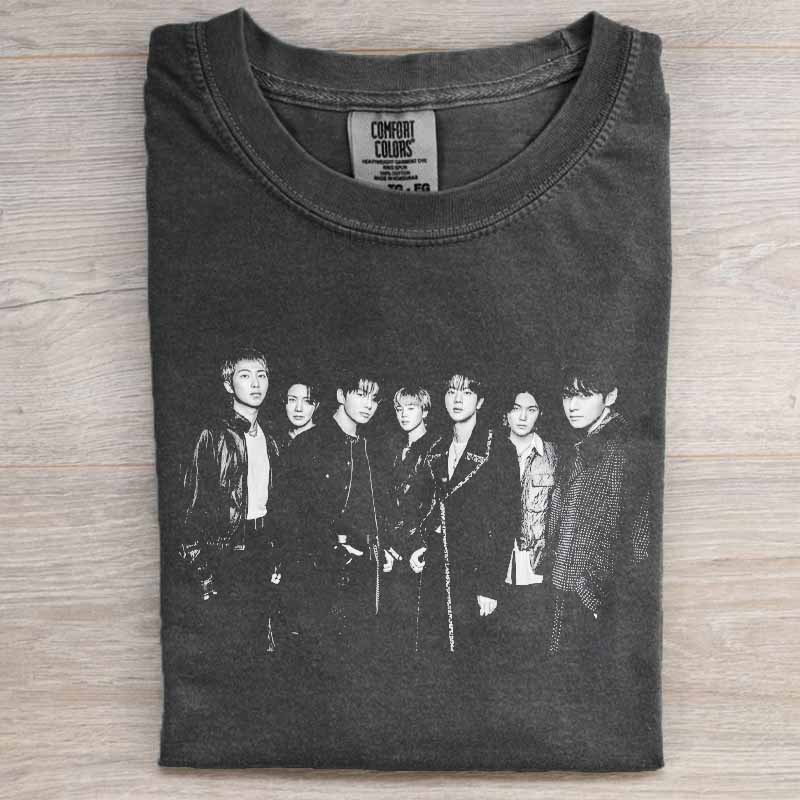 Kpop Boy Group Shirt
