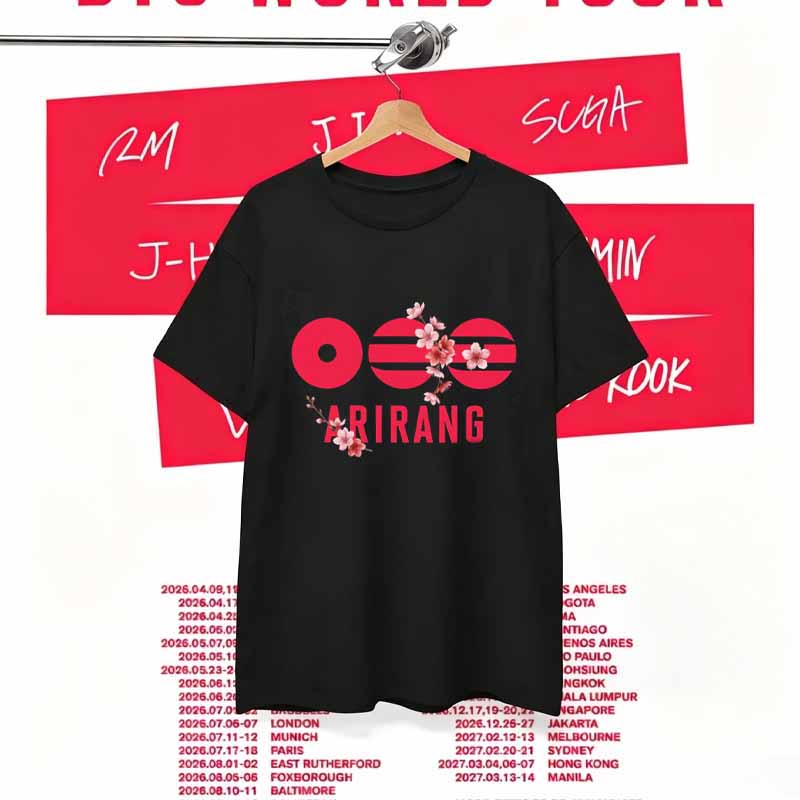 Kpop Boy Group Shirt