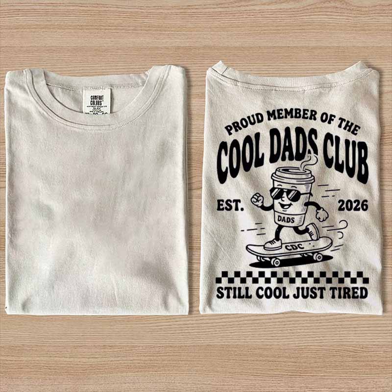 Cool Dads Club Shirt