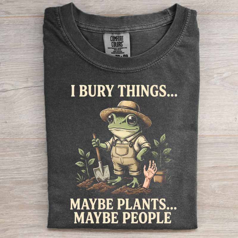 Retro Sarcastic Humorous Plant Shirt