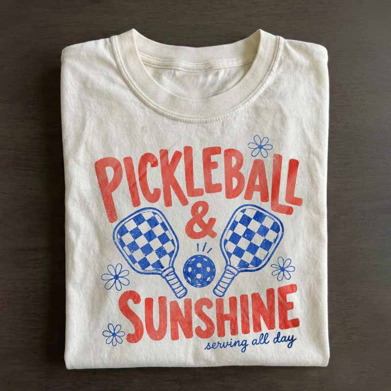 Pickleball & Sunshine Shirt