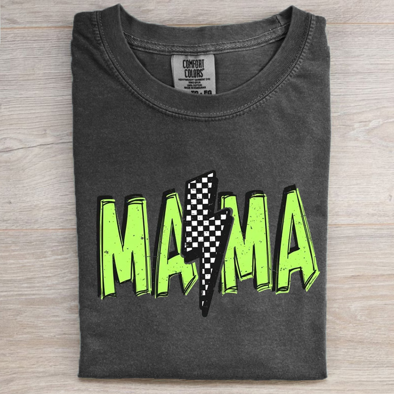 Retro Neon Mama Shirt