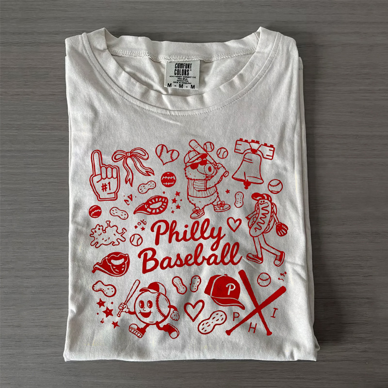 Philadelphia Baseball Game Day T-shirt